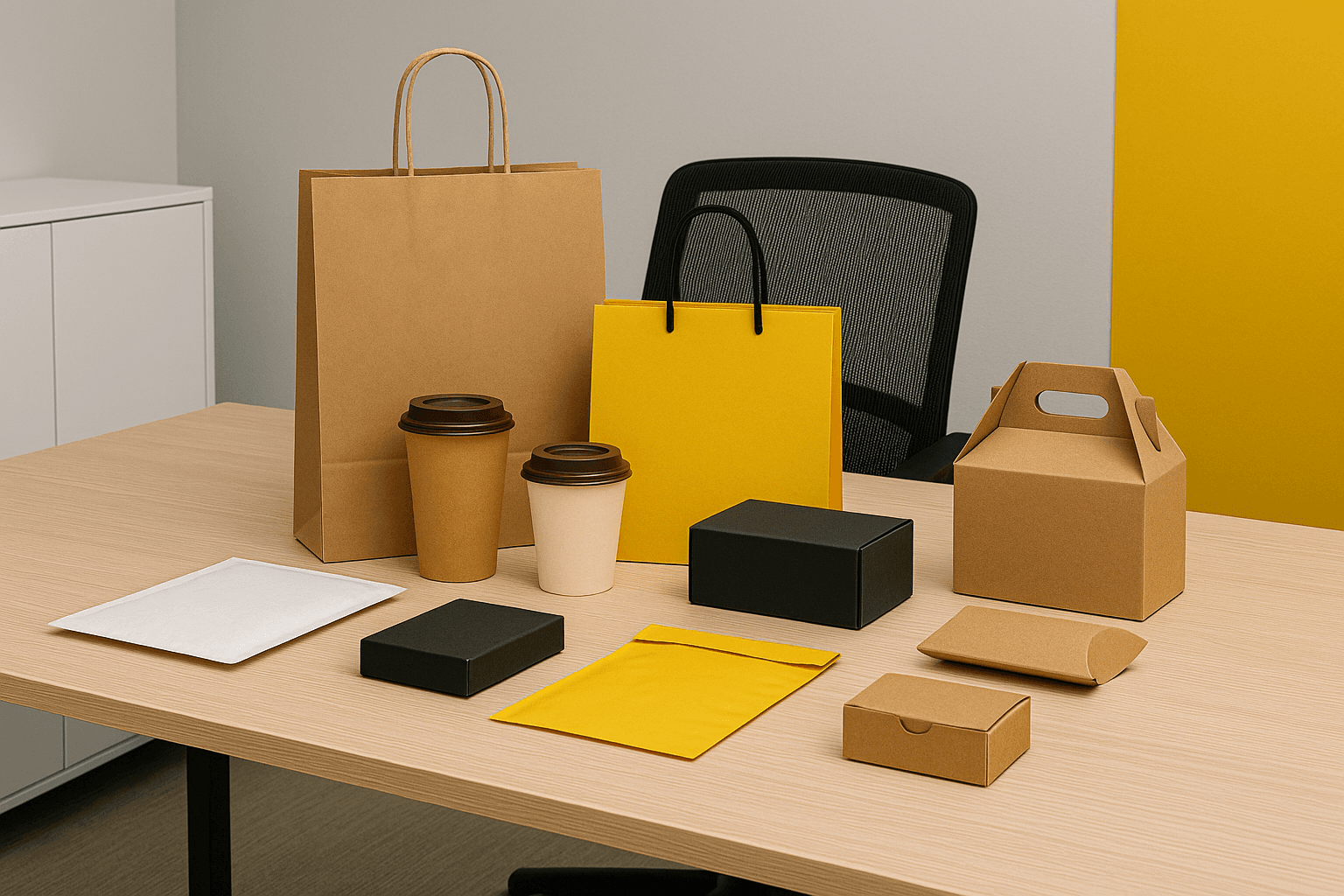 PrestoPak Warehouse and Operations