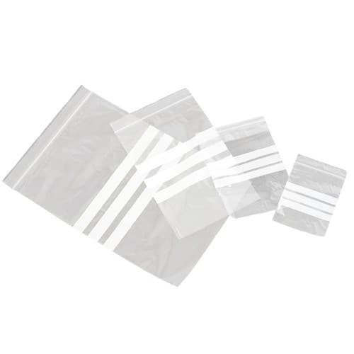 Self Seal Bag with Write-On Panel (254x356mm)