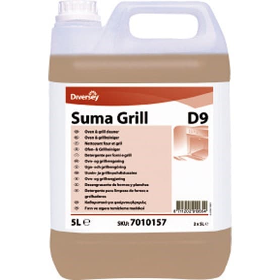 Suma Grill D9 Oven Grill Cleaner (5L)