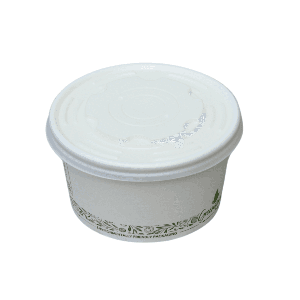 CPLA Compostable Lid (115mm) 2