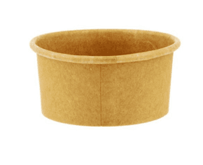 4oz Kraft Brown Portion Pot