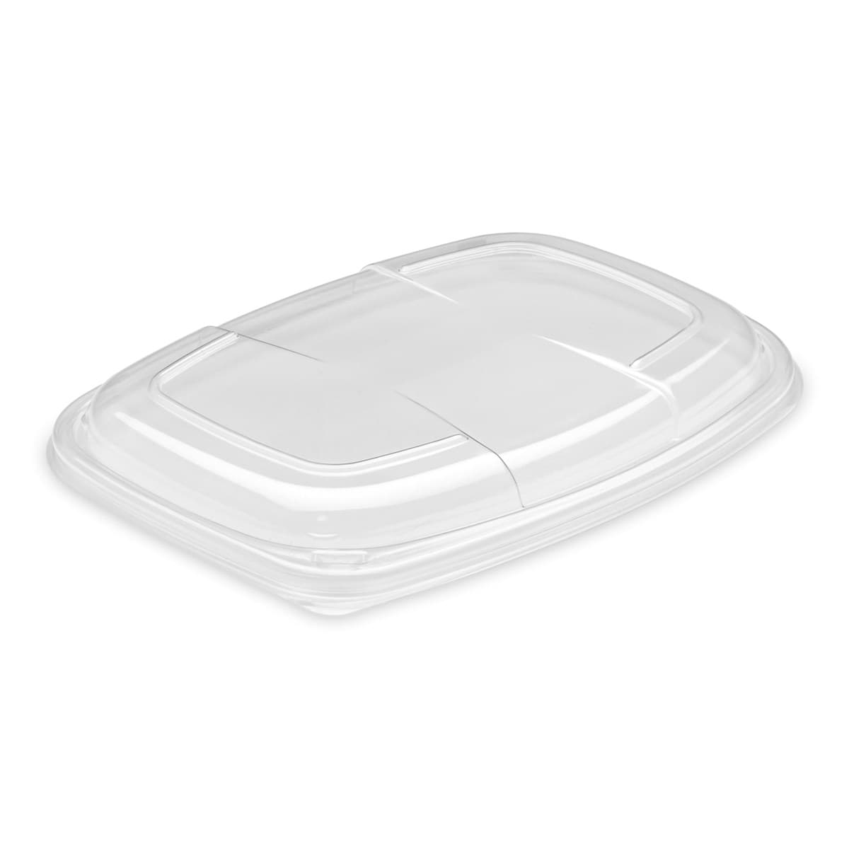 Lids for 36oz 1-Compartment Microwavable Containers