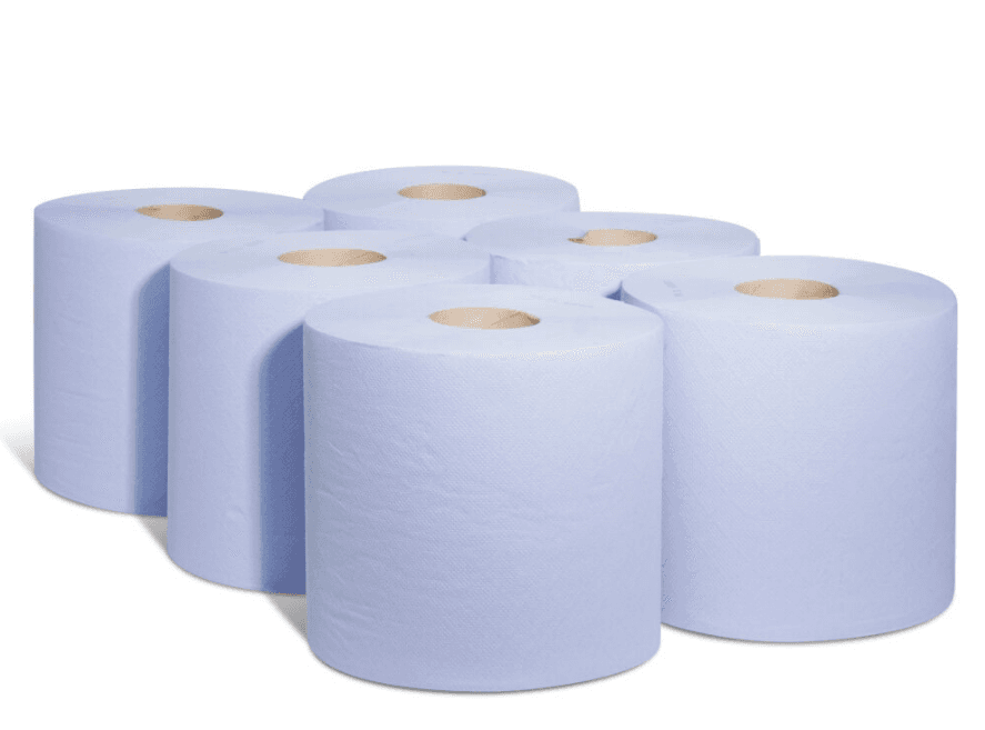 Centrefeed Blue Roll 2ply (700 sheets)