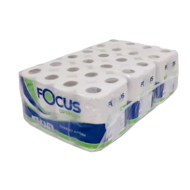 Focus Extra Toilet Roll 2 Ply (150 Sheets)