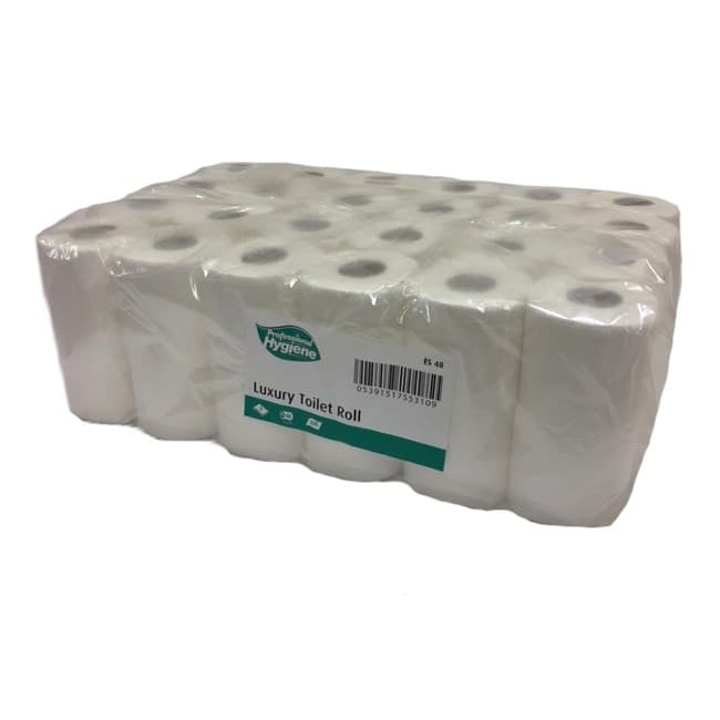 Luxury Toilet Roll 2 Ply (320 Sheets)