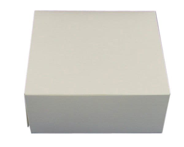 White Cake Box (8x8x3")