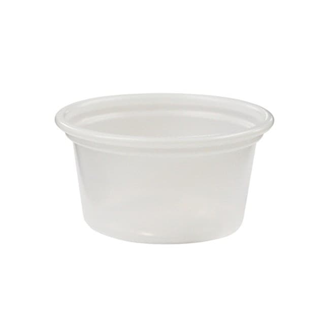 2 oz Portion Cups Clear