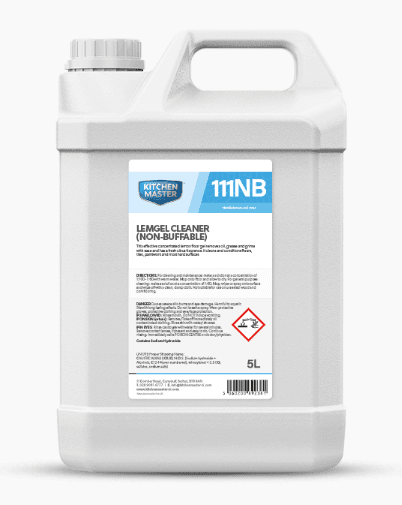 Kitchen Master Lemon Gel Cleaner