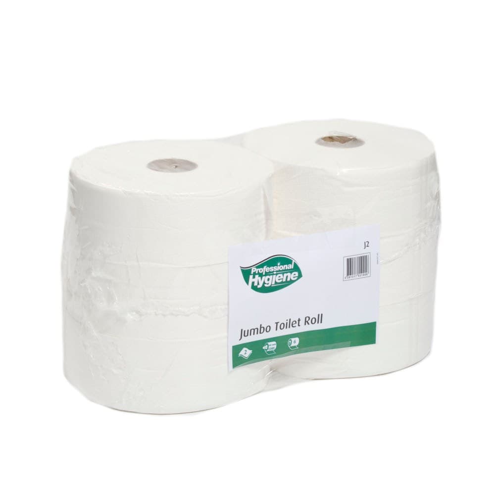 Jumbo Toilet Roll 2Ply (300 Meter)