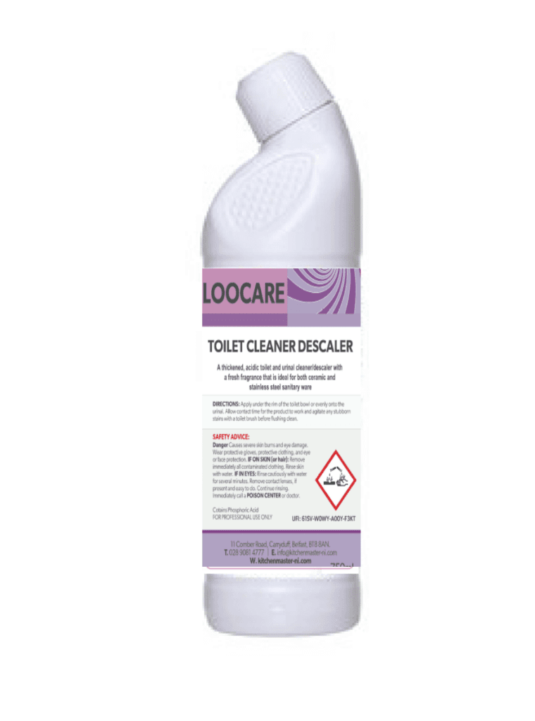 Kitchen Master Loocare Toilet Cleaner Descaler