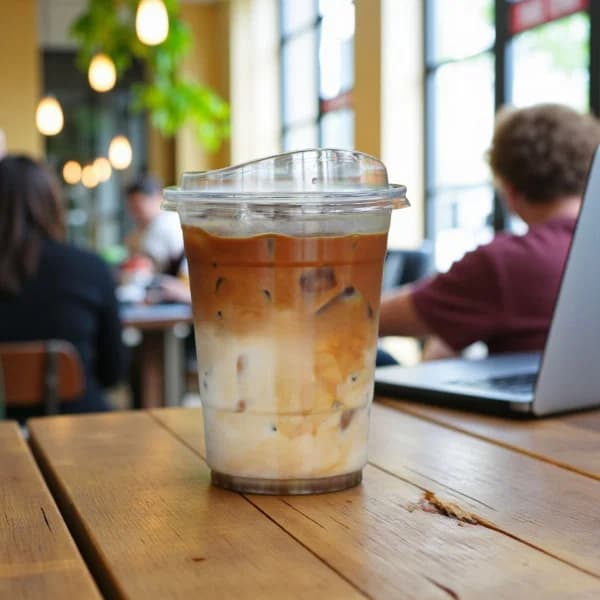 12oz RPET Juice Cup  2