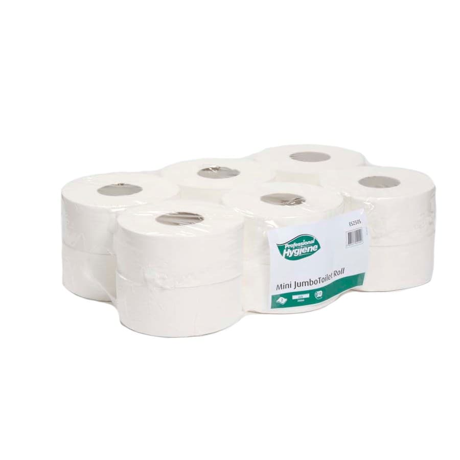 Mini Jumbo Toilet Roll 2Ply 633 Sheets