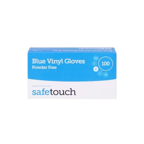 Vinyl Clear Powder Free Gloves