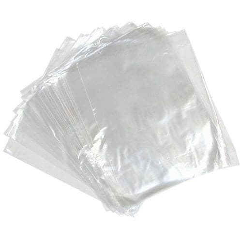 Clear Poly Bags (18x24")