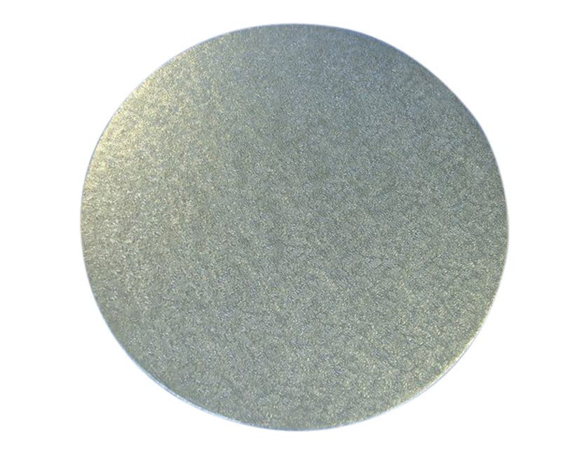 Round Cake Card (8")