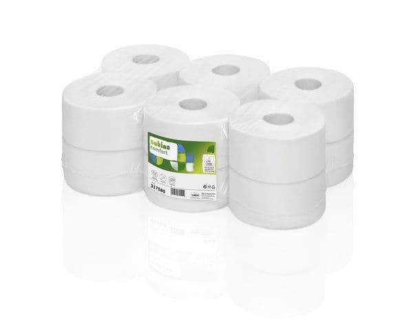 2ply Satino Comfort 180m Centrefeed Toilet Roll Eco