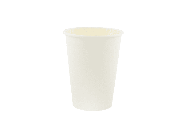 16oz Recyclable Single Wall White Cup