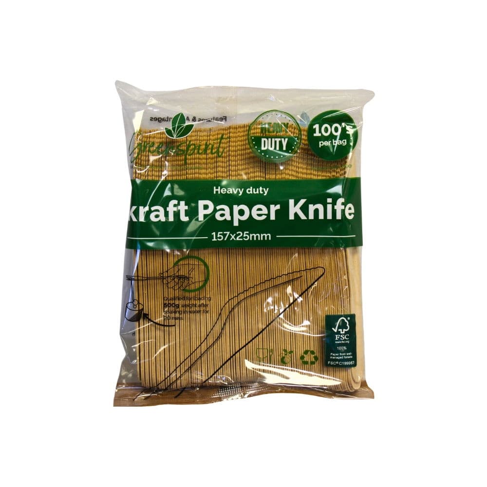 Heavy Duty Kraft Paper Knife 3