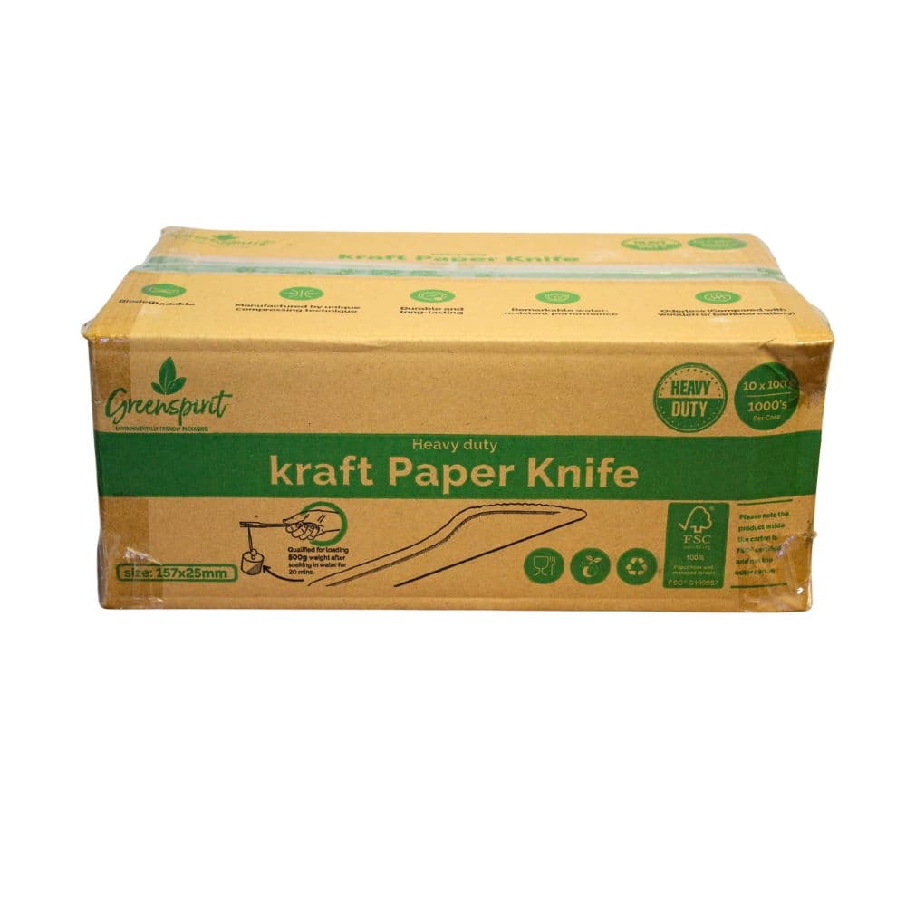 Heavy Duty Kraft Paper Knife 4