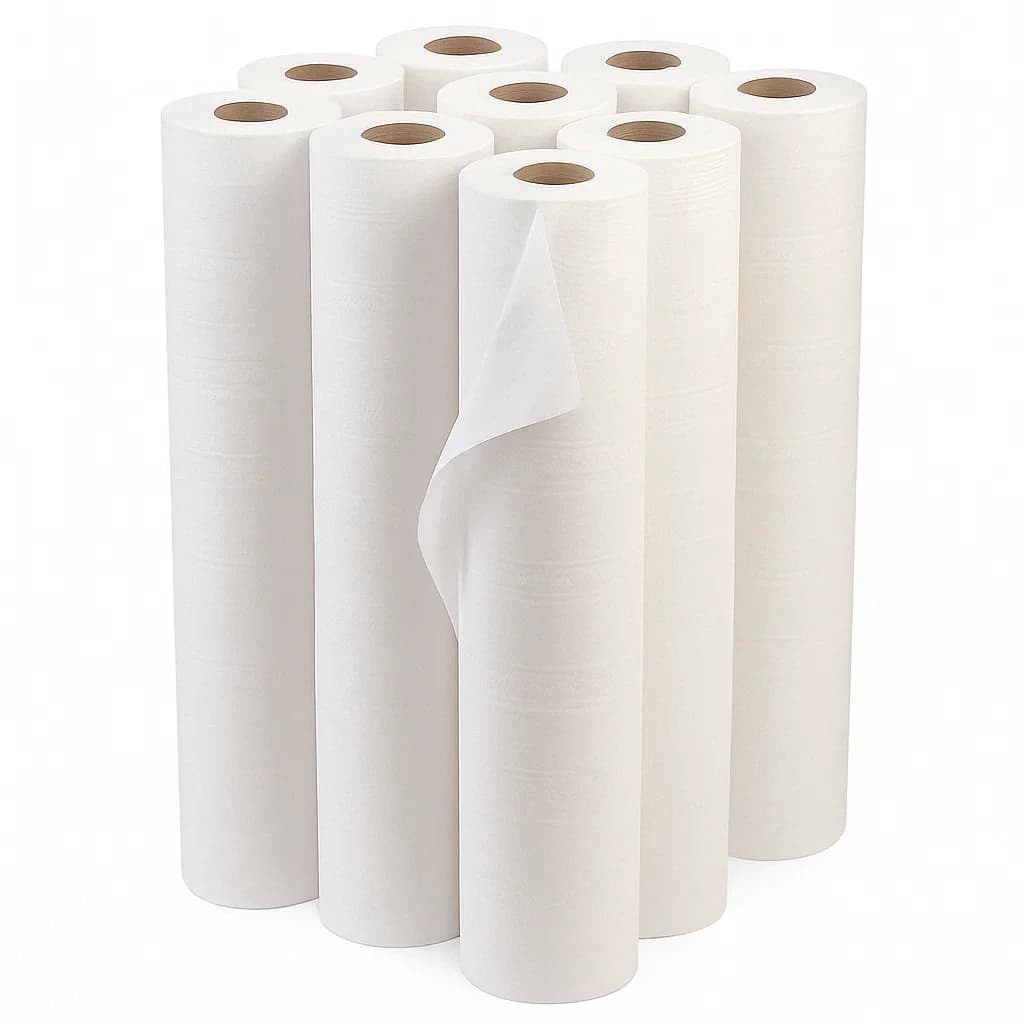 20" Softguard 2ply Hygiene Couch Roll (500mm x 40m x 9 Rolls)