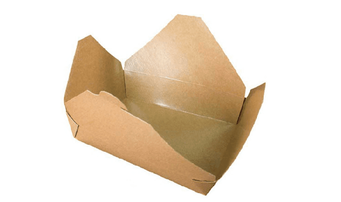 Professional Catering Kraft Container No. 2 (1400ml)