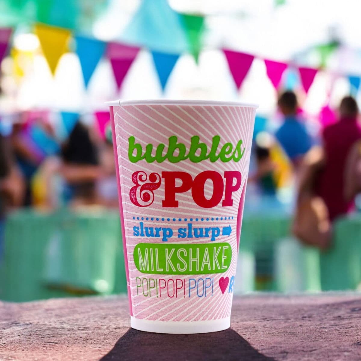 Chill Cold Paper Cup (12oz) 2