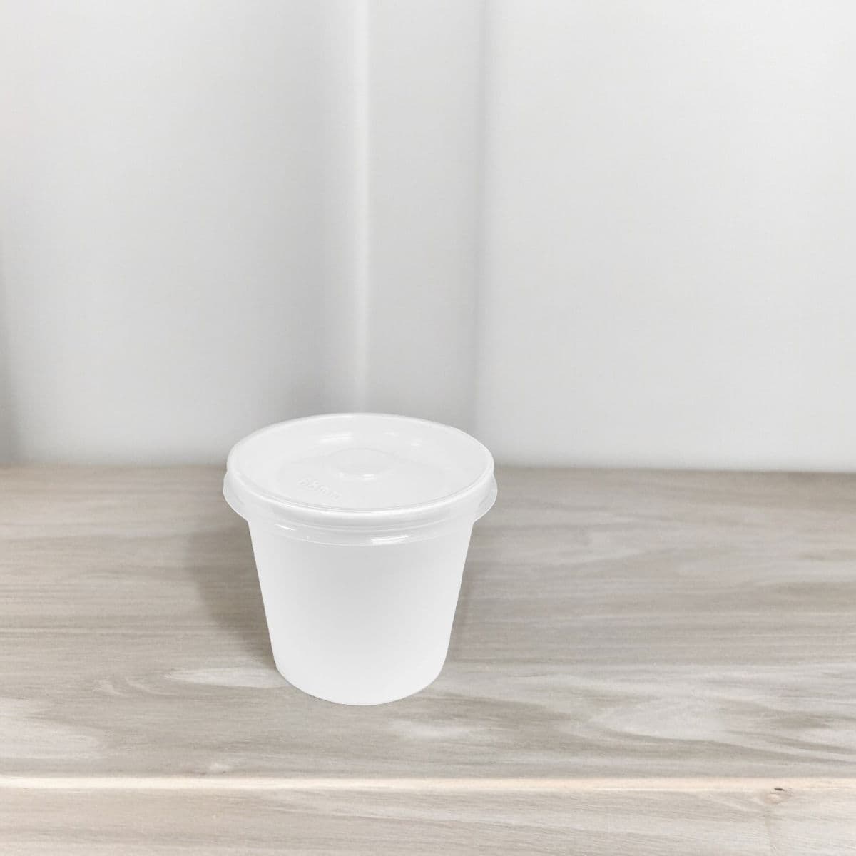 4oz White Paper Portion Pot 2