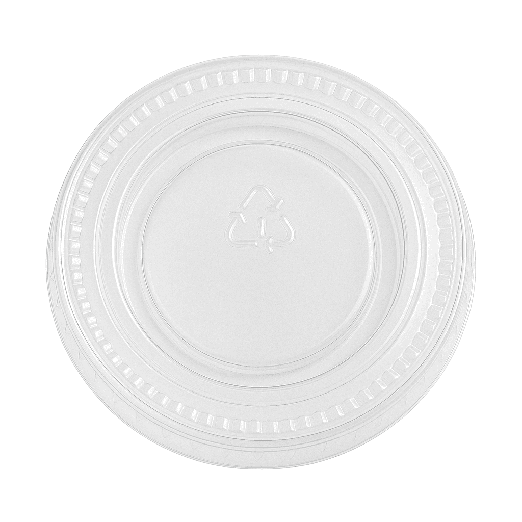 Lid for 4oz Clear Portion Pot