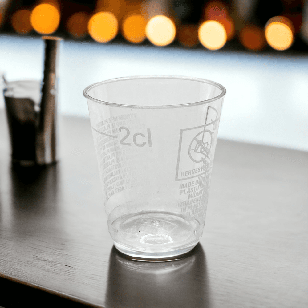 PS Shot Glass (2cl to line / 3cl to rim) 2