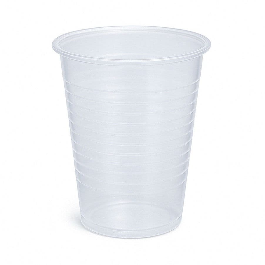 Clear Plastic Cup (200mL)