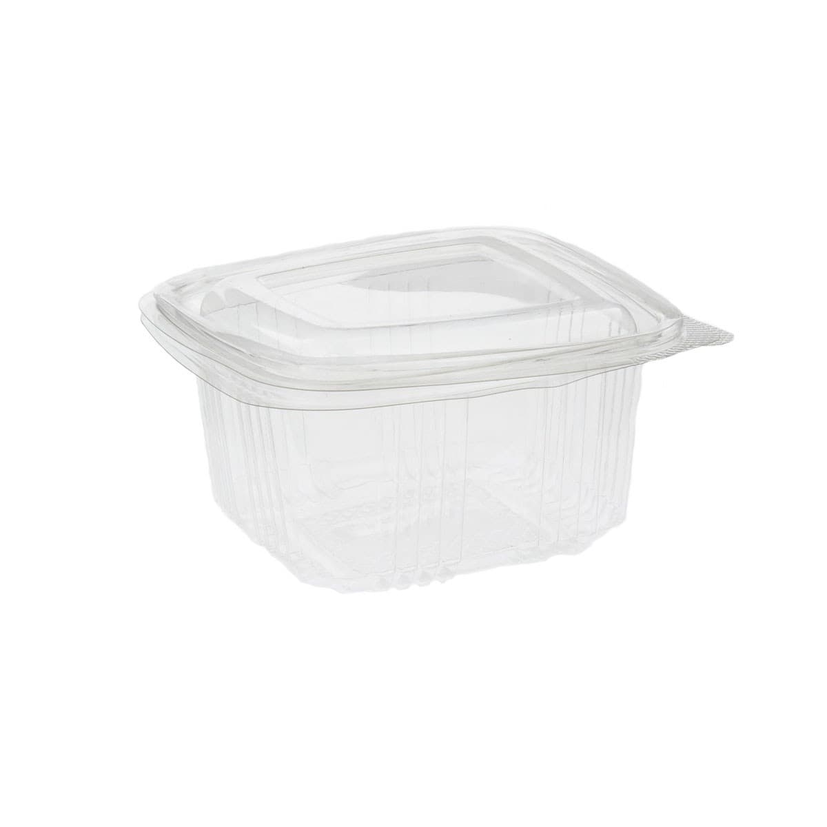 Square Salad Container (500cc) (134x128.5x64.5mm)