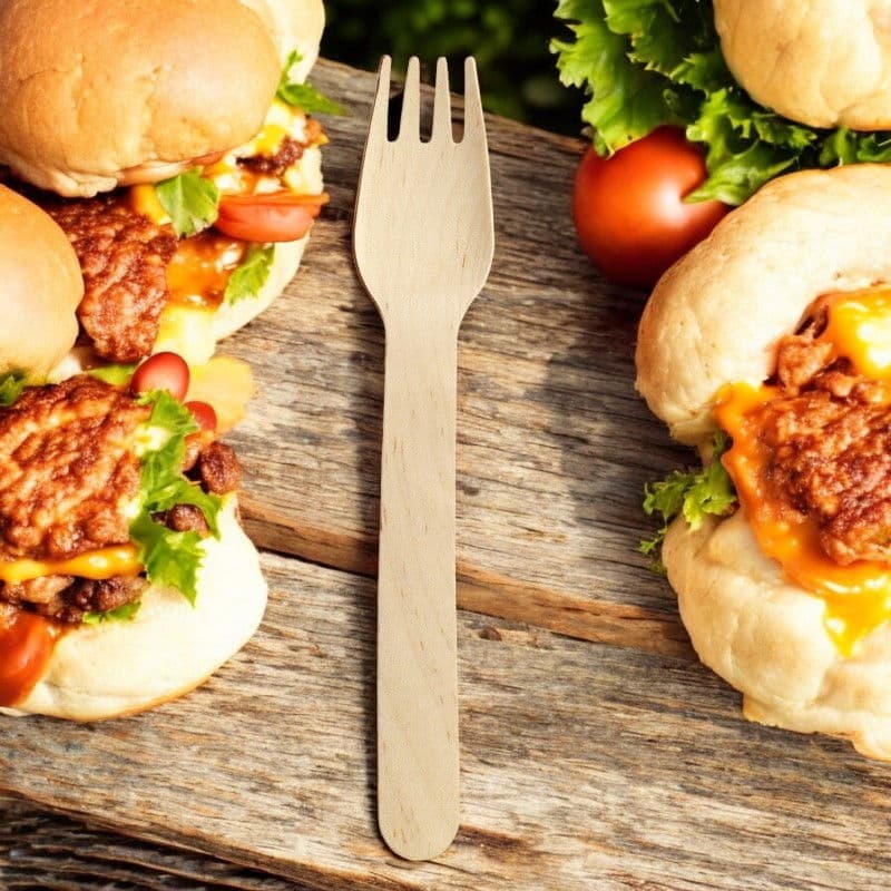 Wooden Fork (160mm) 2