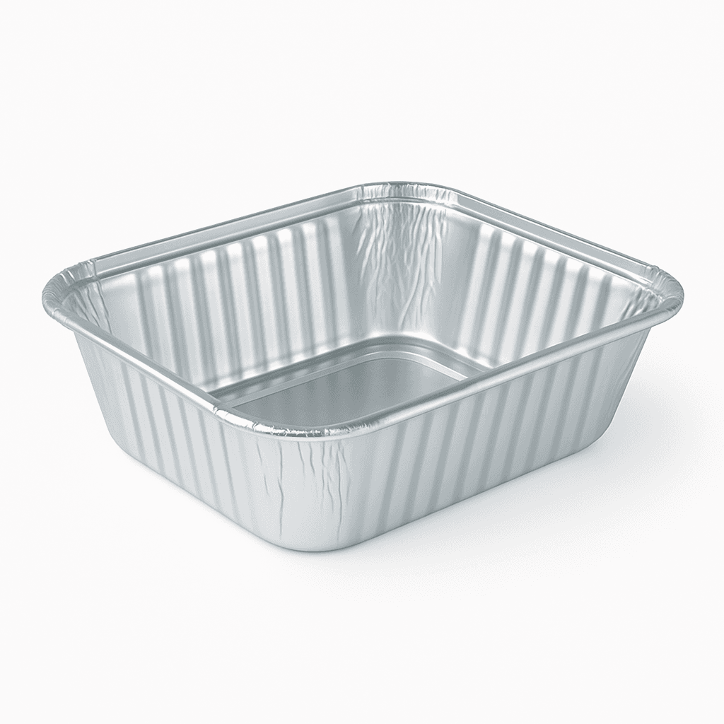 #2 Foil Containers (4x5")