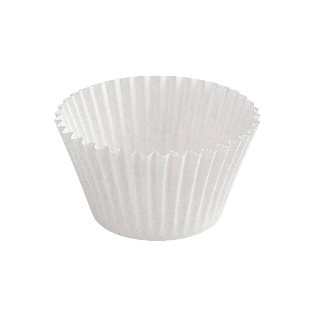 Muffin Cases White