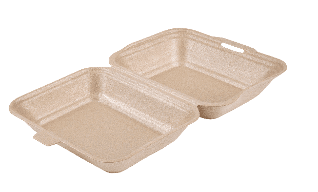 HOTPACK BROWN FOOD CONTAINER