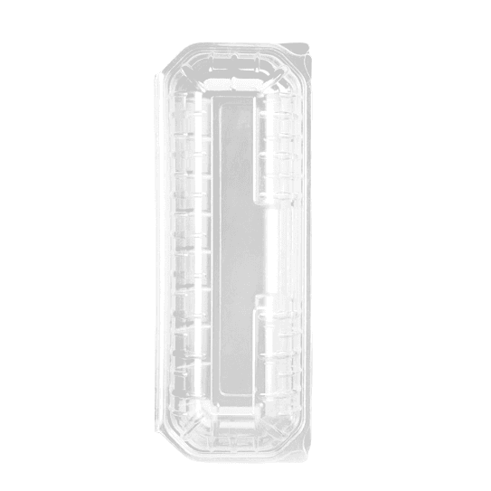 Baguette Plastic Container (9") 2