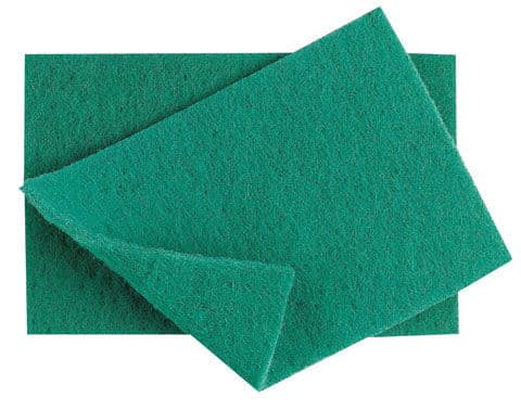 Green Scouring Pads (9x6")