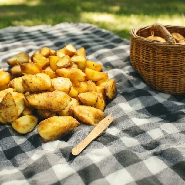 Wooden Chip Fork (85mm) 2