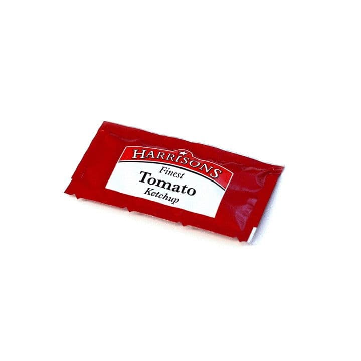 Tomato Ketchup Sachet