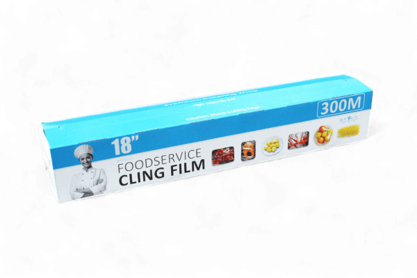 18" Catering Cling Film (6x300m)