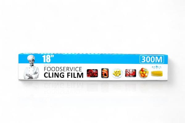 18" Catering Cling Film (6x300m) 2