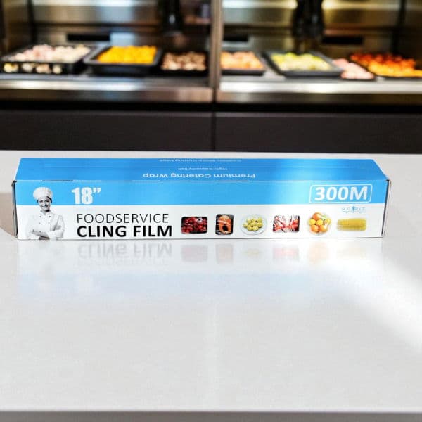 18" Catering Cling Film (6x300m) 3