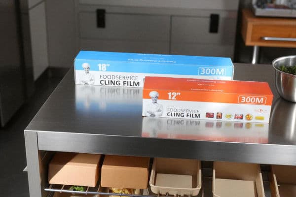 18" Catering Cling Film (6x300m) 4