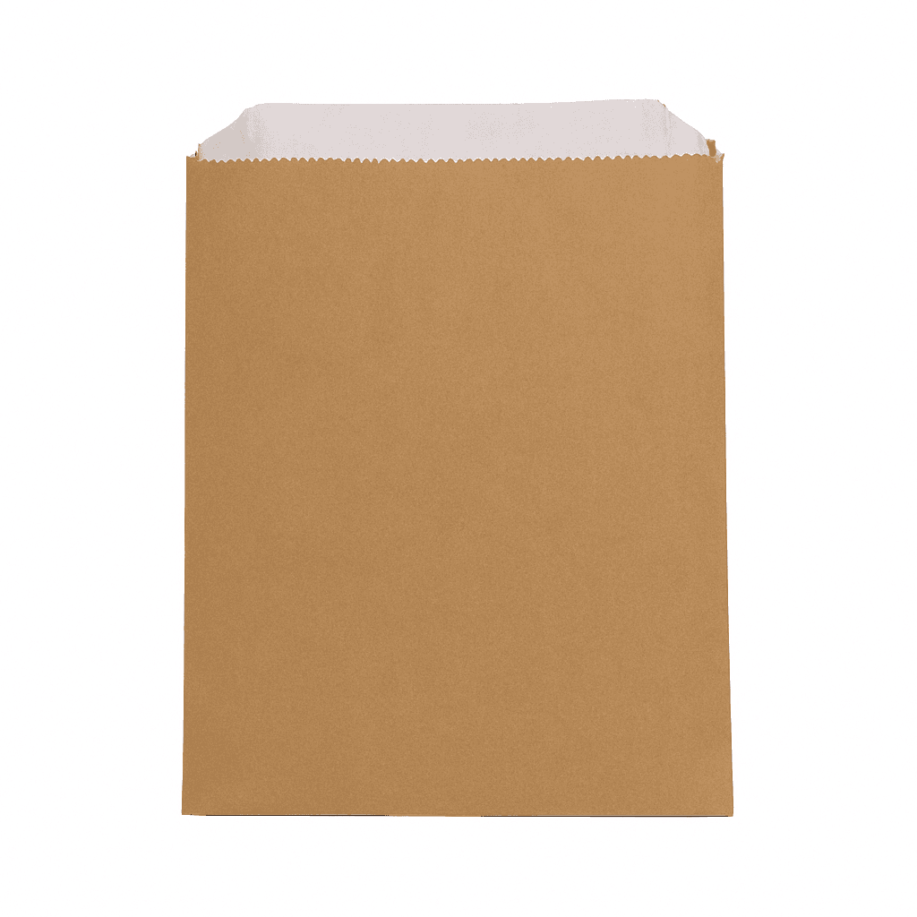Greaseproof Lined Kraft Bags (2lb) (7"x9")