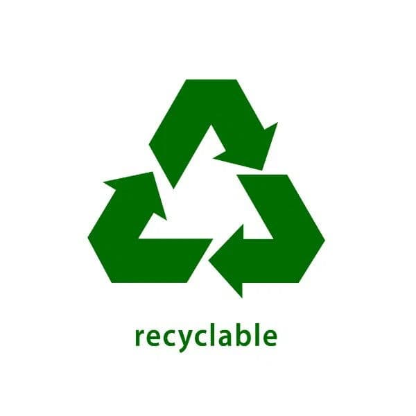 375cc rPET Square Hinged Salad Container 2