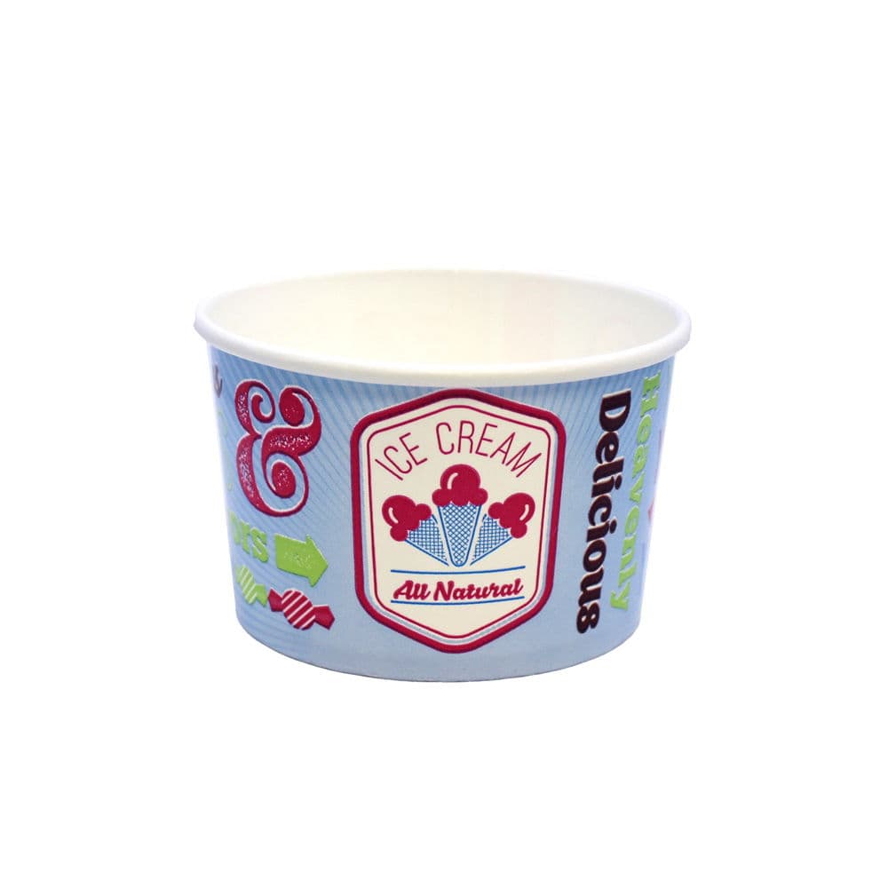 8oz "Chill"ť Ice Cream Cup