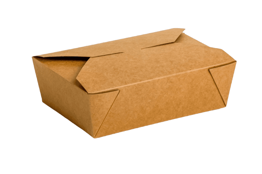 No.3 Kraft Biobox Container (66oz)