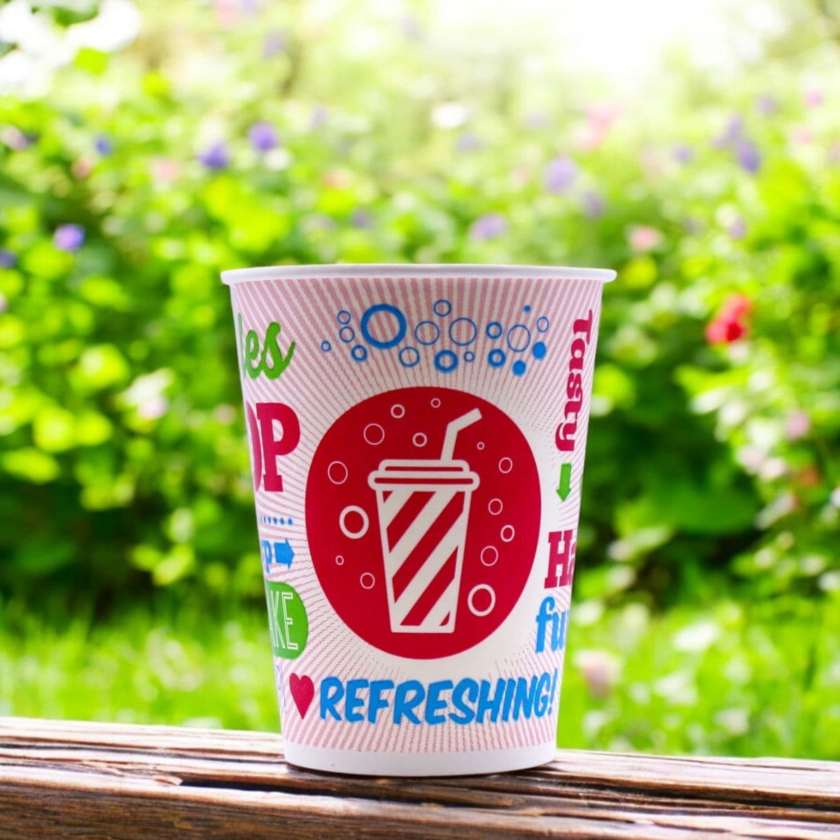 Chill Cold Paper Cup (9oz) 2