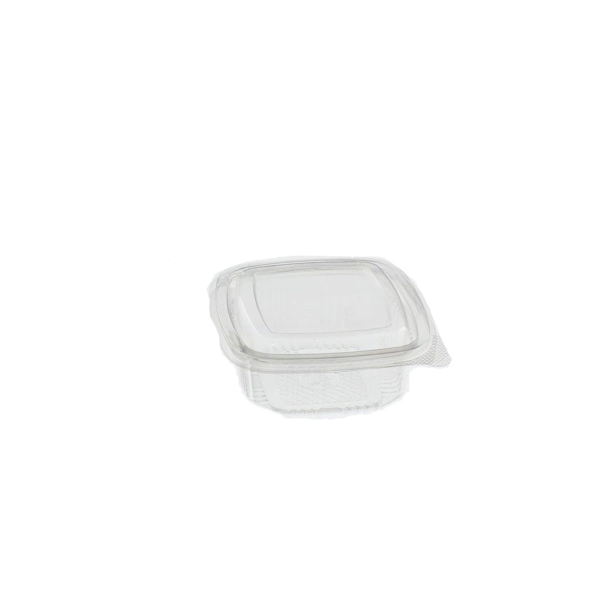 Square Salad Container (250cc) (117x112.5x41mm)