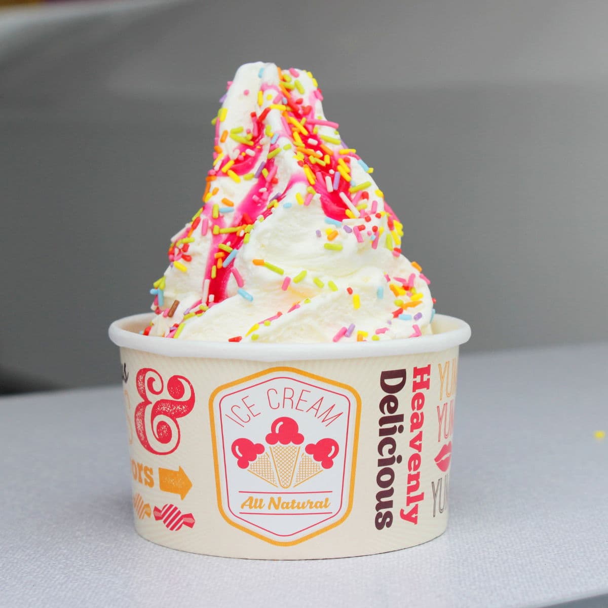 5oz "Chill"ť Ice Cream Cup 2